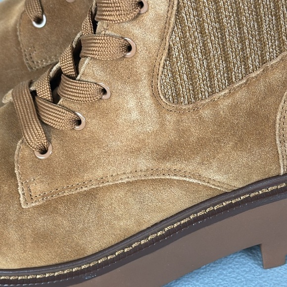 Sam Edelman Evina Lace Up Combat Boot. Size 8.5. - Picture 10 of 13